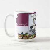 Just Leave Your Underwear | Get Well Classic Kaffeetasse (Links)