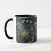 Just Let Go! Fragonard Mug - Custom Name Tasse (Links)