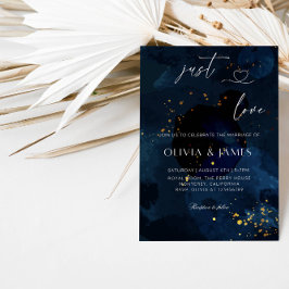 Just Liebe Elegantes Hochzeitsfest Party Einladung