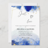 Just Liebe Elegantes Hochzeitsfest Party Einladung (Vorderseite)