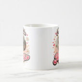 “Just Like Mama” Custom Photo Mug Kaffeetasse (Mittel)