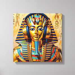 JUST LIKE PHARAOH TUT 5 LEINWANDDRUCK