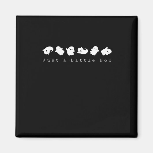 Just Little Boo Creative Casual Look Magnet (Vorne)