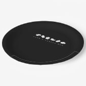 Just Little Boo Creative Casual Look Pappteller (Schrägansicht)