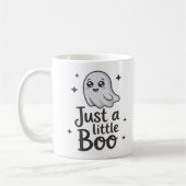 Just Little Boo Funny Design Kaffeetasse (Links)