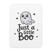 Just Little Boo Funny Design Magnet (Vertikal)