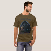 Just Live Through The Night T-Shirt (Vorne ganz)