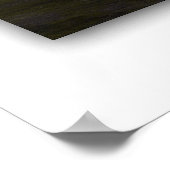 just look at this beautiful sunset poster (Ecke)