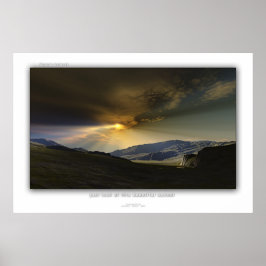 just look at this beautiful sunset poster