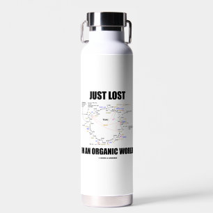 Just Lost In An Organic World Krebs Zyklus Humor Trinkflasche