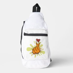 JUST LOVE CROSSBODY BAG