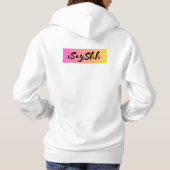 JUST LOVE HOODIE (Rückseite)