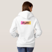 JUST LOVE HOODIE (Schwarz voll)