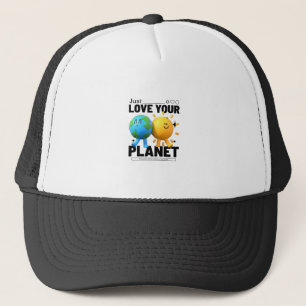 Just Love Your Planet Truckerkappe