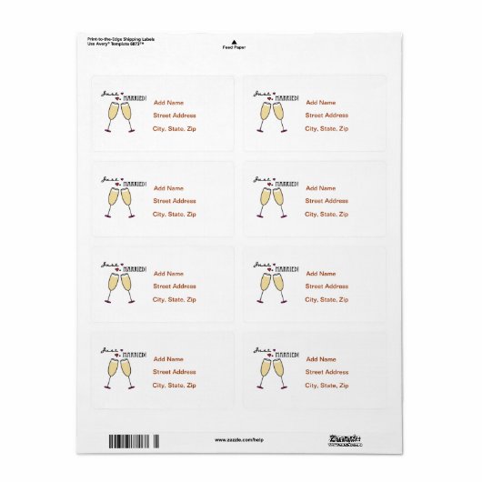 Just Married (Vorne)