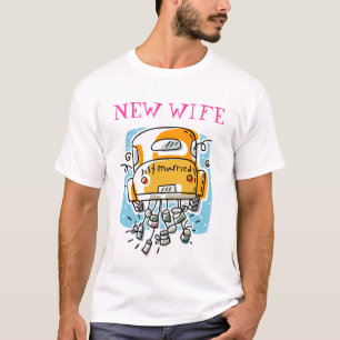 Just Married (2A), NEUE EHEFRAU T-Shirt