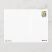 Just Married (2C) Dankeschön Karte (Rückseite)