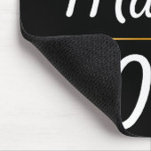 Just Married 60 Years Ago II Mousepad (Ecke)