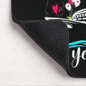Just Married 6 Years Ago 6th Anniversary Cruise Tr Mousepad (Ecke)