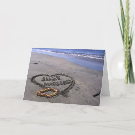 Just Married Ankündigung