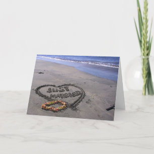 Just Married Ankündigung