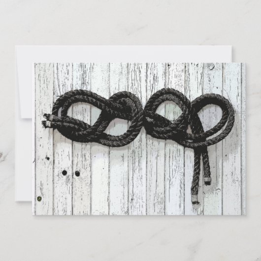 Just Married Ankündigung (Vorderseite)