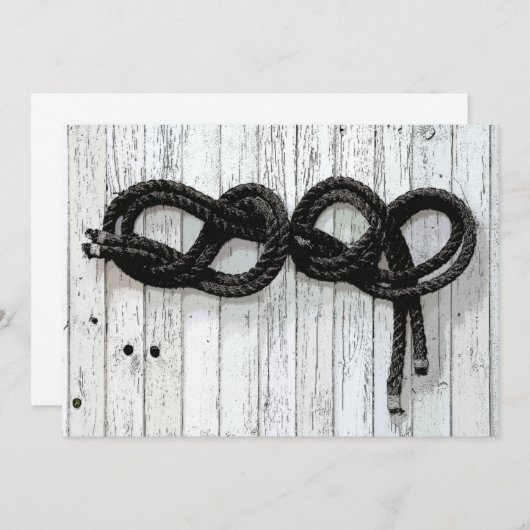 Just Married Ankündigung (Vorne/Hinten)