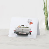 Just Married Ankündigung (Vorderseite)