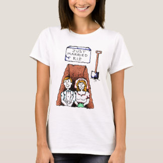 Just Married Apparel T-Shirt