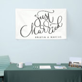 Just Married Banner (Messeveranstaltung)