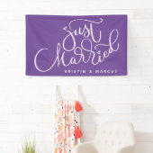 Just Married Banner (Insitu)