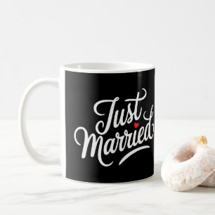Just Married Bridal Kaffeetasse