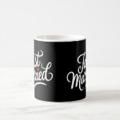 Just Married Bridal Kaffeetasse (Mittel)