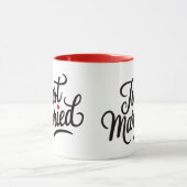 Just Married Bridal Tasse (Zentrum)