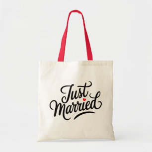 Just Married Bridal Tragetasche