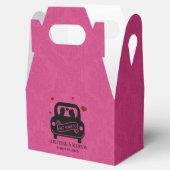Just Married Car Couple Gevor Box Geschenkschachtel (Geöffnet)