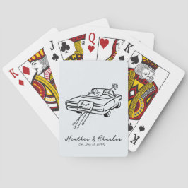 Just Married Card Deck Spielkarten