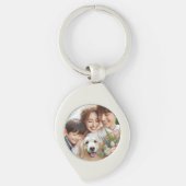 Just Married Couple Keychain – Romantic & Adorable Schlüsselanhänger (Vorderseite)