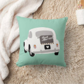 Just Married Cushion Kissen (Decke)