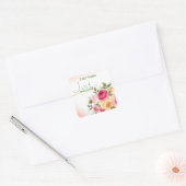 Just Married Custom Enveloper Stickers (Umschlag)