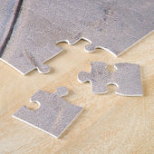 Just Married Destination Sand Schreiben Custom Puzzle (Seite)