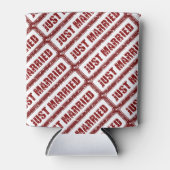 Just Married Dosenkühler (Vorderseite)