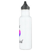 Just Married Edelstahlflasche (Rechts)