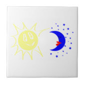 Just Married Fliese (Vorderseite)