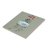 Just Married Fliese (Seite)