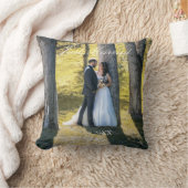 Just Married Foto Kissen (Decke)