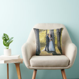 Just Married Foto Kissen