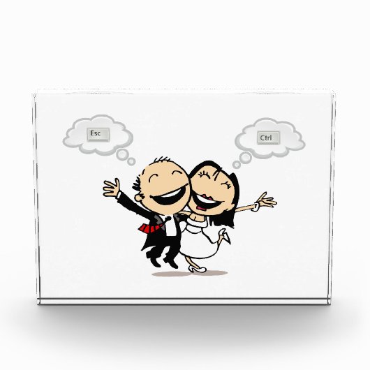 Just married fotoblock (Vorderseite)