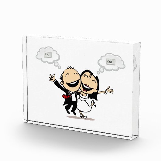 Just married fotoblock (Rechts)