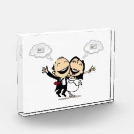 Just married fotoblock